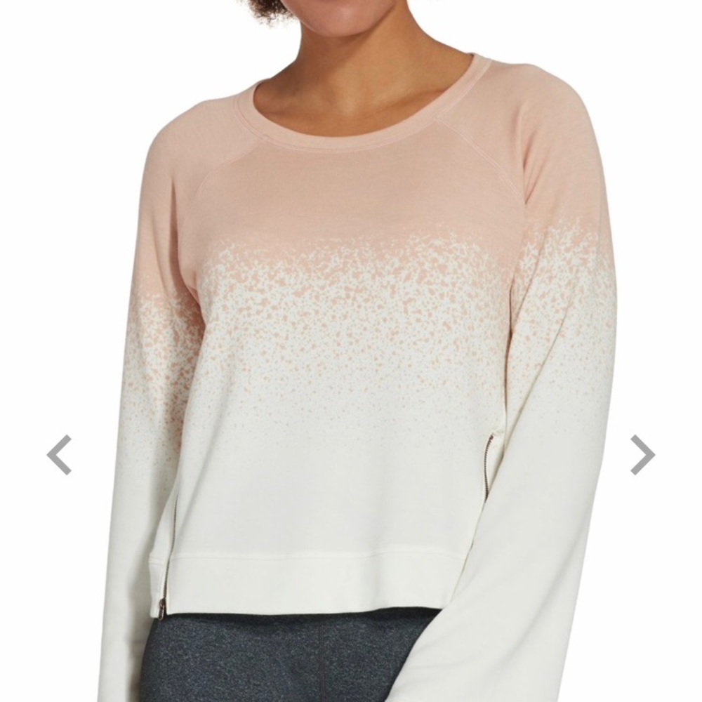 NWT Calia by Carrie Underwood Effortless Pullover